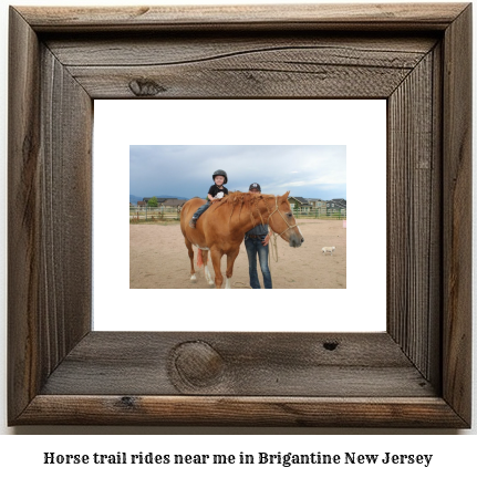 horse trail rides near me in Brigantine, New Jersey